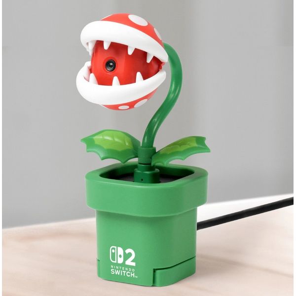 Piranha Plant Camera for Nintendo Switch 2