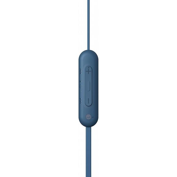 Sony C100 Wireless In - Ear Headphones Blue