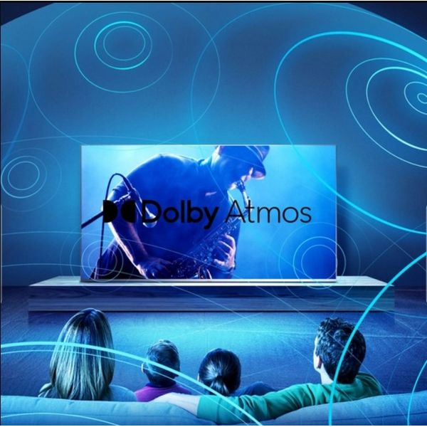 TCL 75C745K 65-inch QLED 144Hz VRR Gaming Smart Google TV