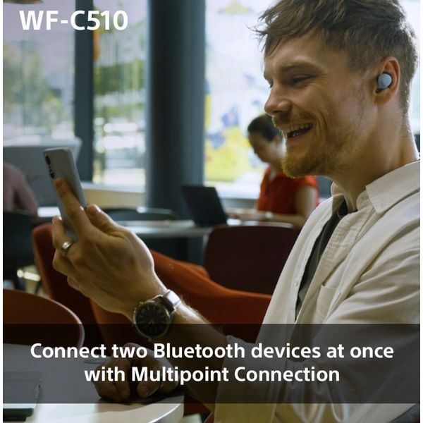 Sony WF-C510 Earbuds Blue