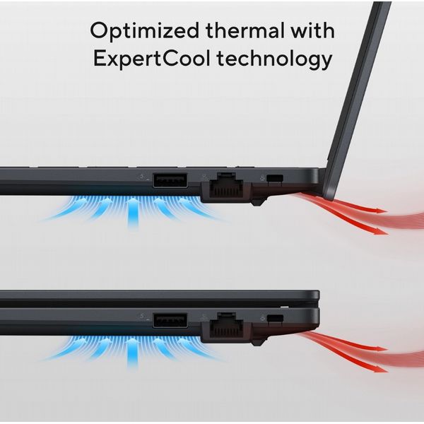 Asus 14 INCH I3 8GB 128GB WIN11 PRO ACAD 12M PUR