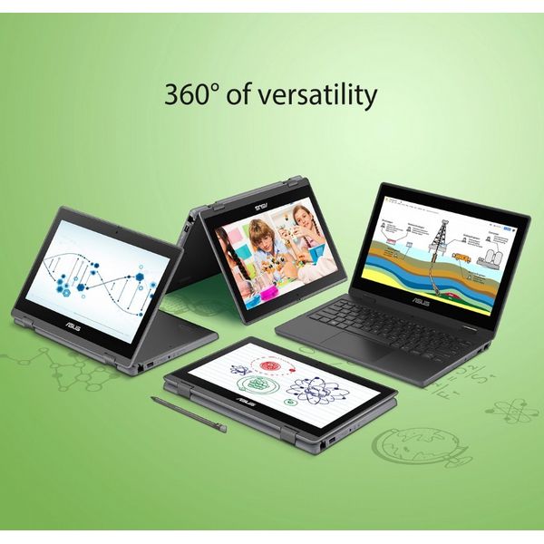 Asus 11.6 INCH N4500 4GB 128GB W11 P ACAD 3Y PUR