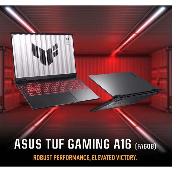 Asus 16 INCH TUF RTX5050R7 16GB 1TB W11H Gaming Laptop