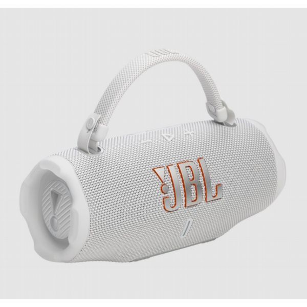 JBL CHARGE 6 PORTABLE SPEAKER WHITE