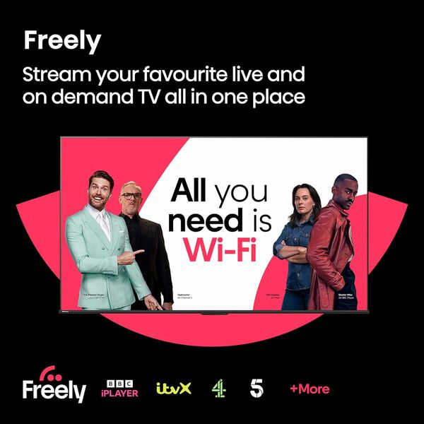 Hisense 55 INCH A6QTUK 4K UHD Smart TV