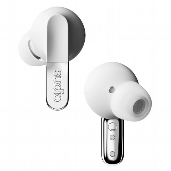 Sudio N3 Pro NC Earbuds White