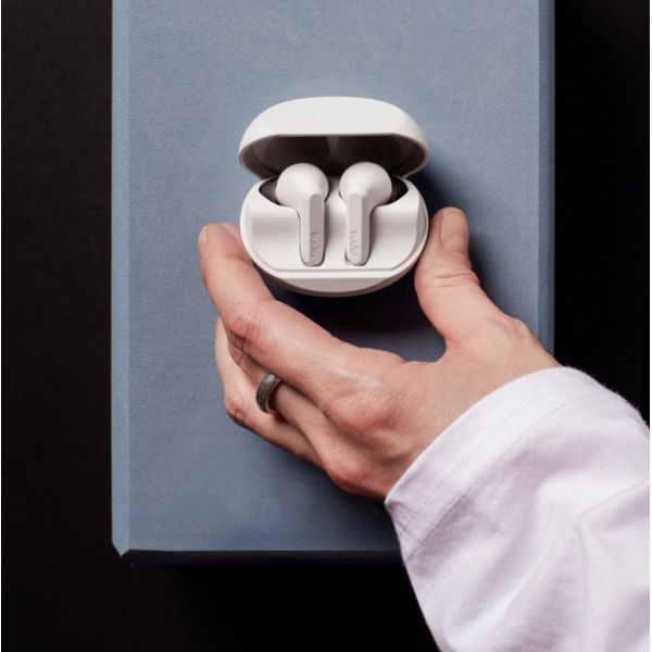 Sudio A3 Pro NC Earbuds Fog White