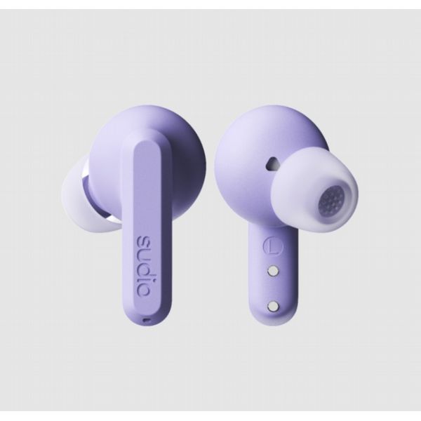 Sudio A3 Pro NC Earbuds Soft Purple