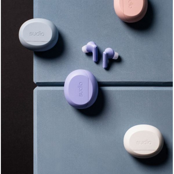 Sudio A3 Pro NC Earbuds Soft Purple