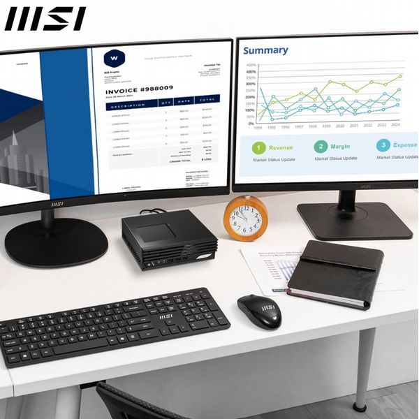 MSI PRO DP21 14M i7 14700 FS 16GB 1TB W11- Desktop PC