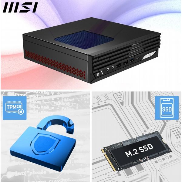 MSI PRO DP21 14M i7 14700 FS 16GB 1TB W11- Desktop PC