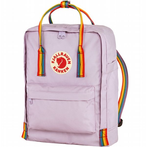 Fjallraven - Kanken Rainbow - Pastel Lavender