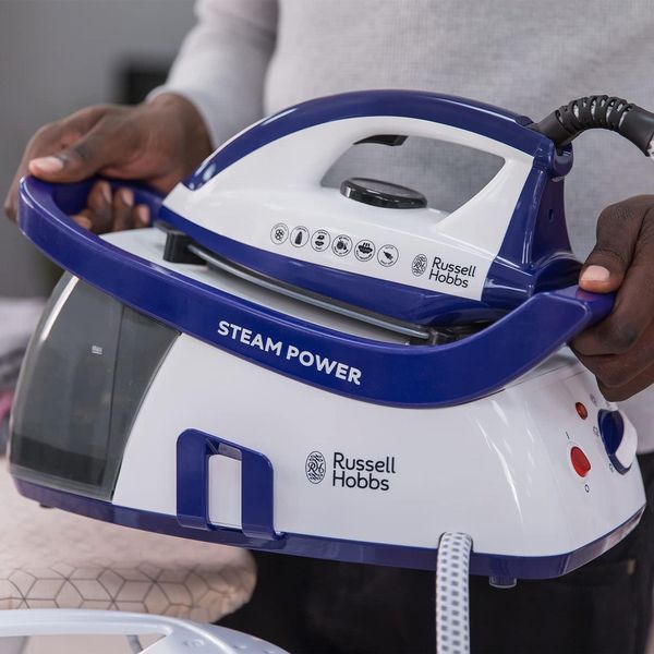 Russell Hobbs Purple Steam Generator Iron