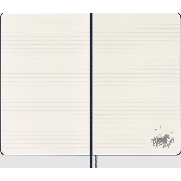 MOLESKINE - LE HARRY POTTER PATRONUM NTBK LARGE RUL