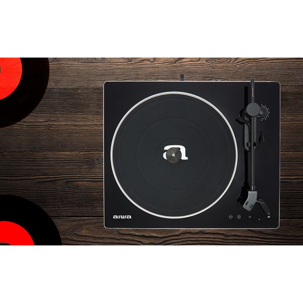 Aiwa APX-680BT Turntable (Black)