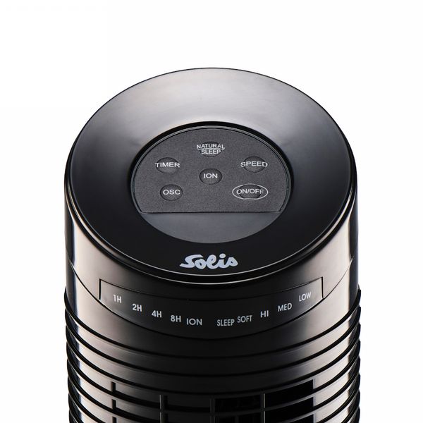 Tower Ventilator Fan Black