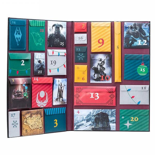 Elder Scrolls V: Skyrim - The Official Advent Calendar, The