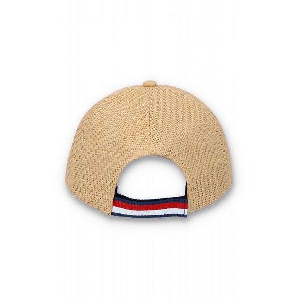 FILA ARK HERITAGE F_BOX STRAW BASEBALL CAP STRAW