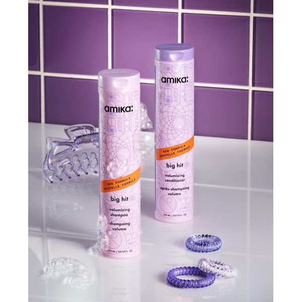 Amika NEW Big Hit Volumising Shampoo 275ml