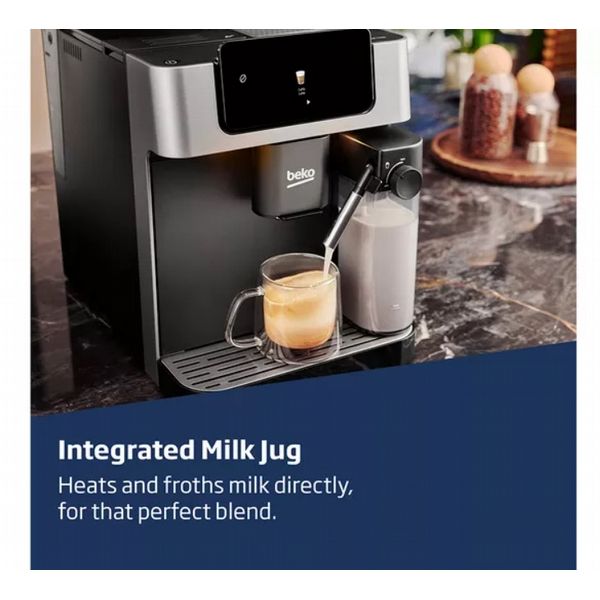 Beko Caffeexperto Automatic Bean To Cup Machine With Milk