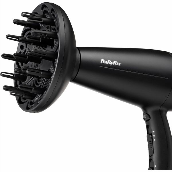 Babyliss Hair Dryer 2200w Diffuser Ionic Frizz