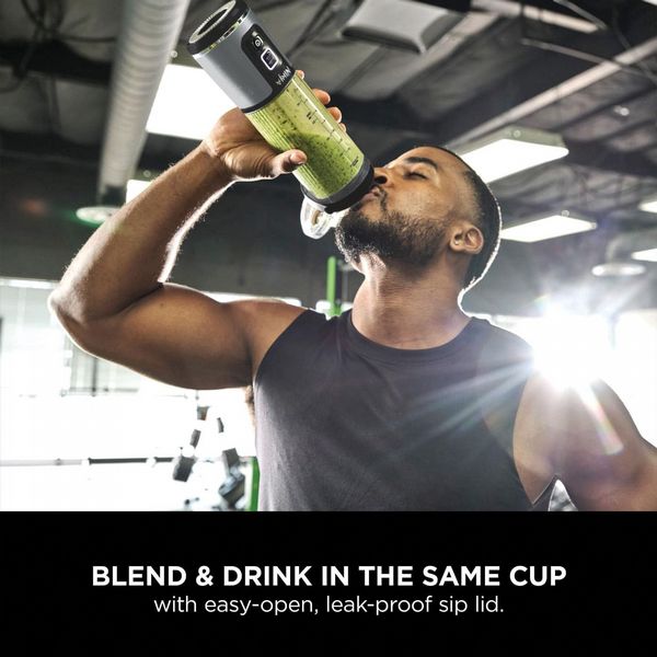 Ninja Blast Cordless Blender Black