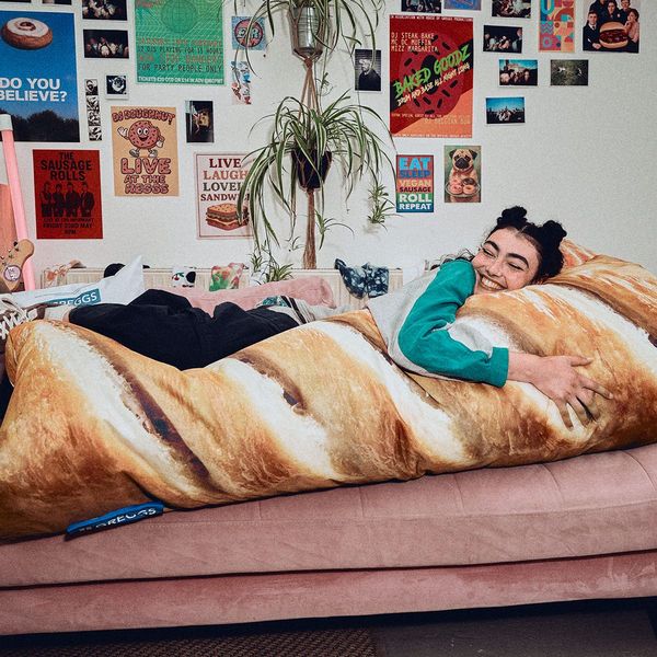 Greggs x Icon Sausage Roll Bean Bag - Limited Edition