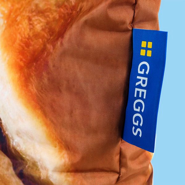 Greggs x Icon Sausage Roll Bean Bag - Limited Edition