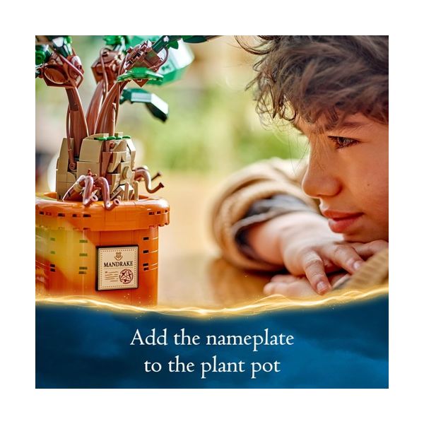 Lego Harry Potter Mandrake Plant Set