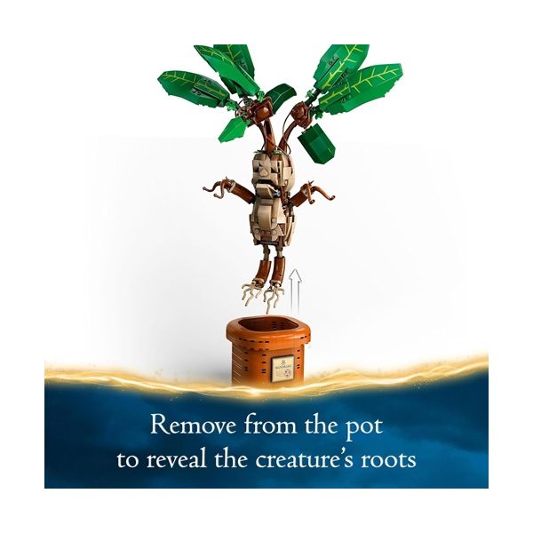 Lego Harry Potter Mandrake Plant Set