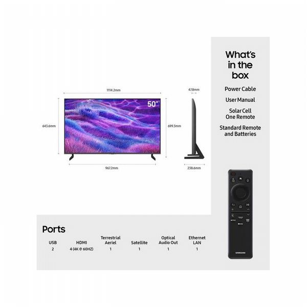 Samsung Qn80F 50\
