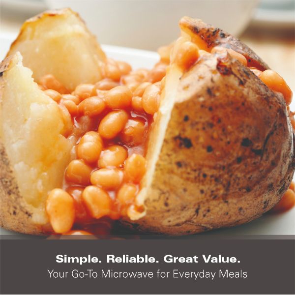 Hamilton Beach 20L, 700W Microwave - Silver