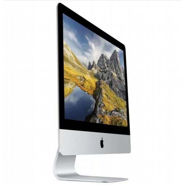 Refurbished 2019 iMac 21.5 i3 3.6Ghz 8GB 256SSD - Silver - With Wired Keyboard and Mouse - Grade A/B