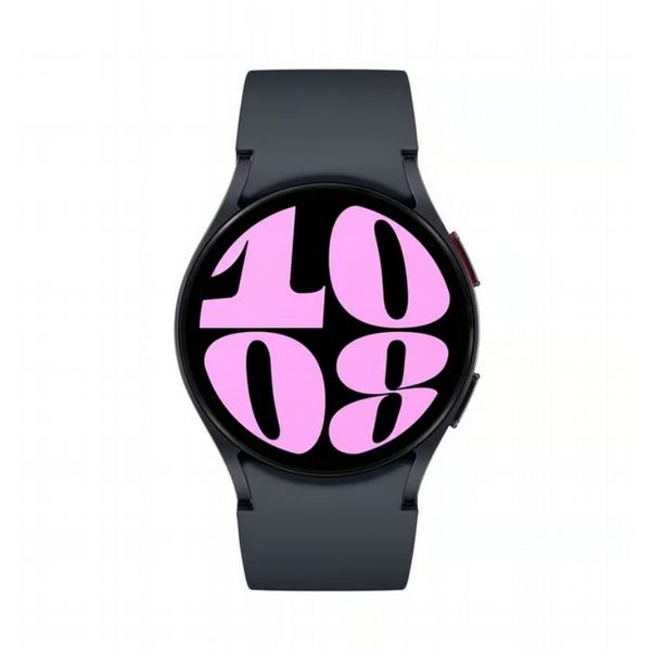 Refurbished As New Samsung Watch 6 40mm with GPS, Graphite, Grade A, Black Strap