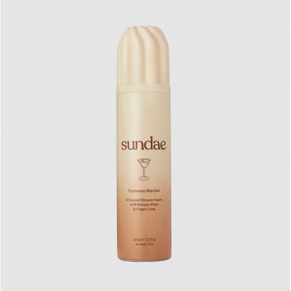 Sundae Whipped Shower Foam Espresso Martini