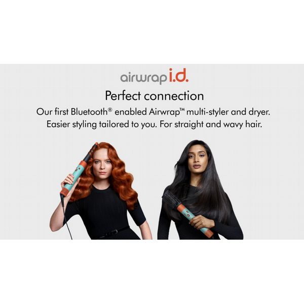 Dyson Airwrap Id Multi Styler And Dryer Straight & Wavy Ceramic Patina And Topaz�