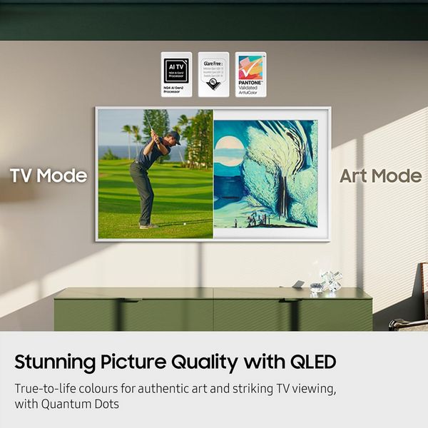 SAMSUNG The Frame LS03F 55\
