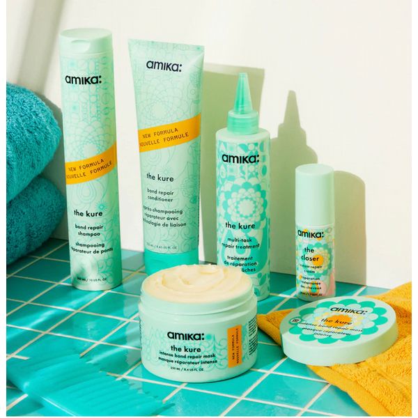 Amika The Kure Bond Repair Shampoo 275ml