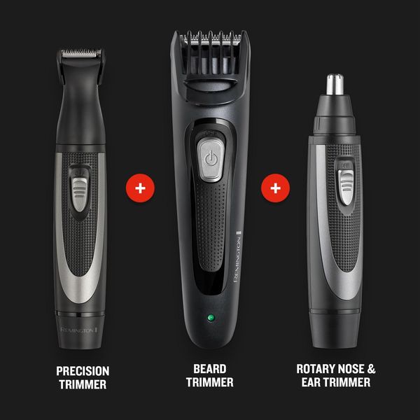 Remington The Works Beard Trimmer Kit