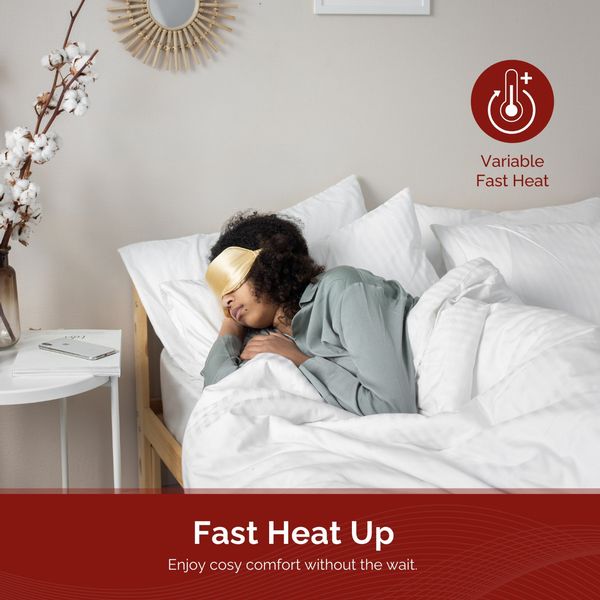 Rediffusion Cosy Dream Heated Underblanket Double