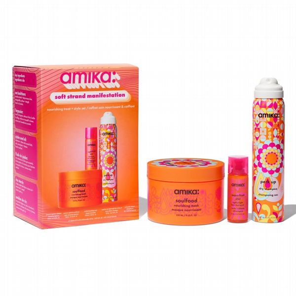 Amika Soft Strand Manifestation Hair Care Set