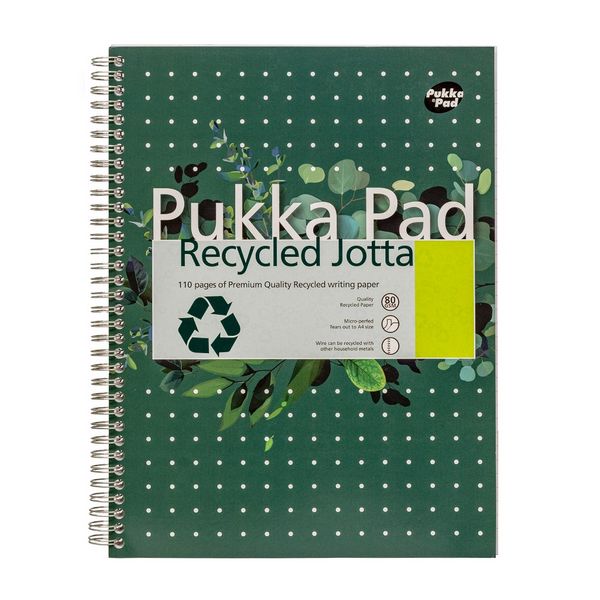 Pukka Recycled Jotta Notepad A4