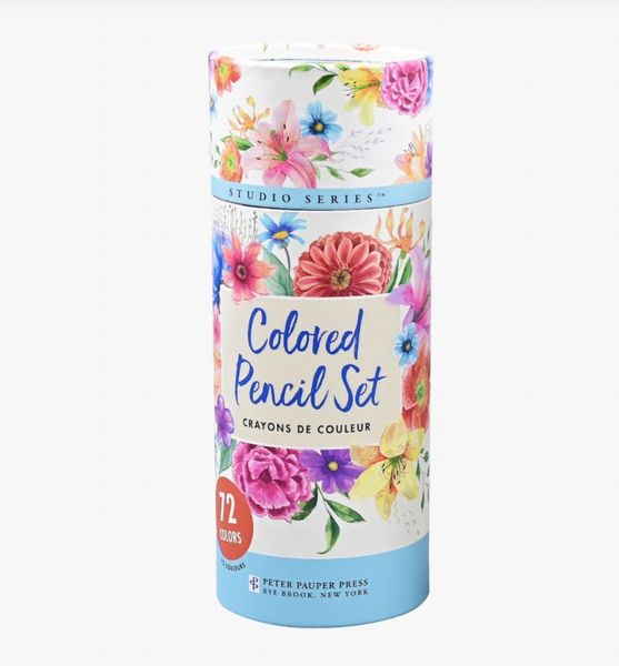 Peter Pauper Studio Series Colored Pencils (Set of 72)