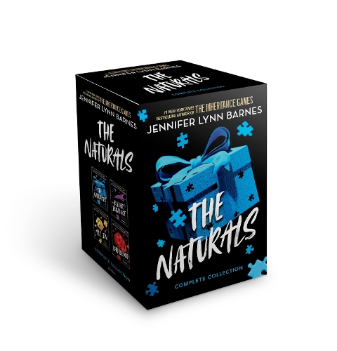  Naturals: The Naturals Complete Collection, The: cold cases get hot in the no.1 bestselling mystery series...