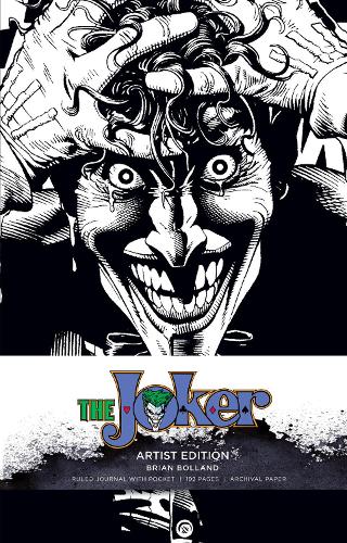 DC Comics: Joker Hardcover Ruled Journal: Artist Edition