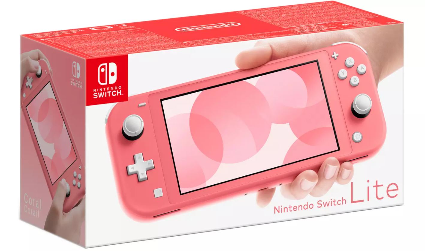 Nintendo - Switch HW Lite Coral
