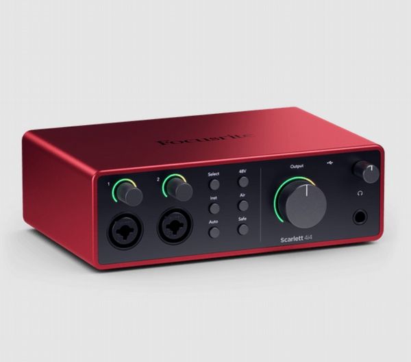 Focusrite Scarlett 4i4 4th Gen