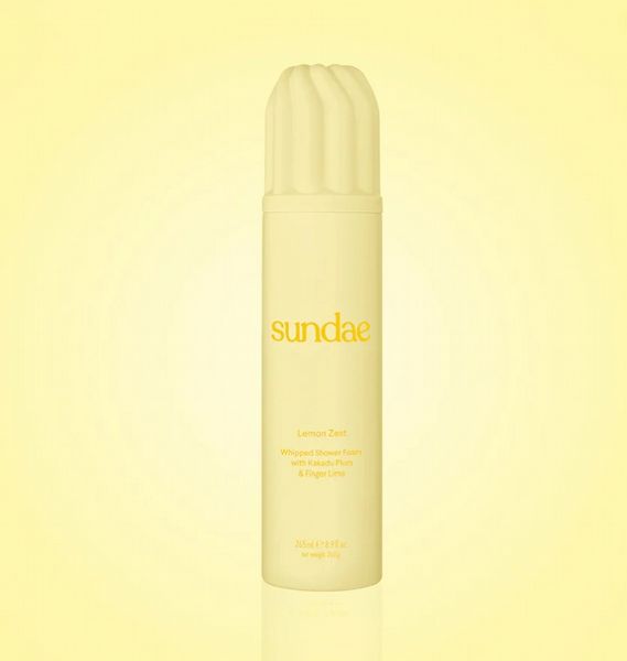 Sundae Whipped Shower Foam Lemon Zest