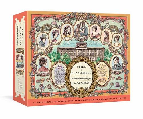  Pride and Puzzlement: A Jane Austen Puzzle: A 1000-Piece Jigsaw Puzzle Featuring Literature's Most Beloved Characters...
