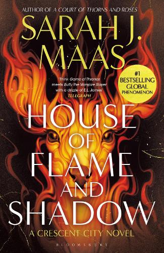  House of Flame and Shadow: The INTERNATIONAL BESTSELLER and the smouldering third book in the Crescent...